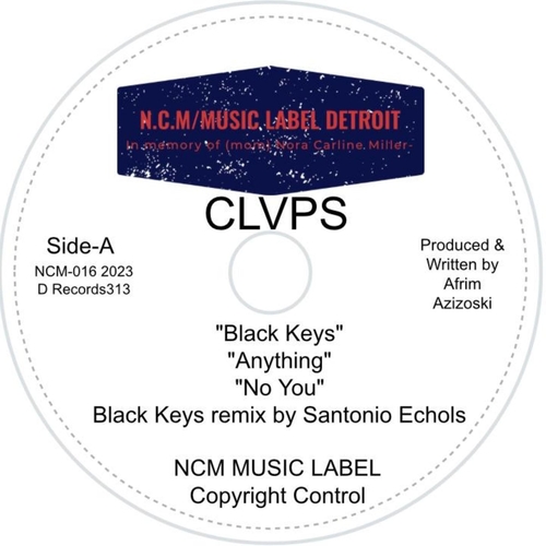 CLVPS - Black Keys [NCM016]